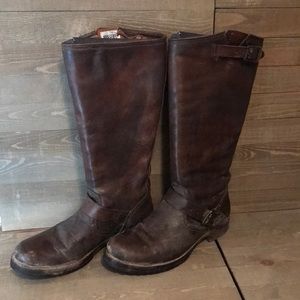 Frye Veronica Slouch Boots